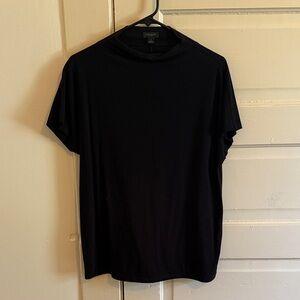 Women’s Casual Black Top